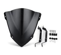 Windscreen Motorcycle Windshield Visor Baffle VIsor Wind Deflectors For Yamaha MT09 FZ09 2014 2015 2016(Smoke)