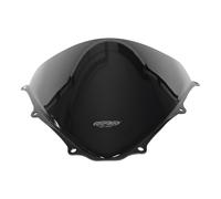 Windscreen MRA original shape screen O black with ABE for Suzuki GSX R 600