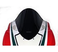 Windscreen MRA Racing Screen R black with ABE for Ducati 1199 Panigale