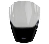 Windscreen MRA Racing screen R colorless with ABE for Aprilia RSV 1000