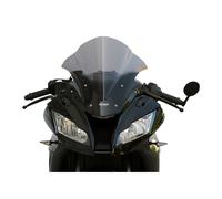 Windscreen MRA Racing screen R smoke grey with ABE for Kawasaki ZX-10R