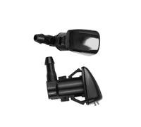 Windscreen Nozzle Compatible With Dodge For Challenger 2011-2017 For Charger 2011-2018 2Pcs Wiper Washer Spray Nozzle Jets 5182327AA 8E5Z17603A 8538104030