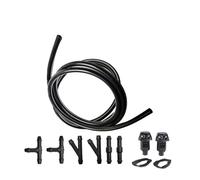 Windscreen Nozzle Compatible With Jeep For Grand For Cherokee WK 2005 2006 2007 2008 2009 2010 2011 Windshield Washer Jets Nozzle 55079049AA 55372143AB 8265A127(Size 5)