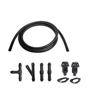 Windscreen Nozzle Compatible With Jeep For Grand For Cherokee WK 2005 2006 2007 2008 2009 2010 2011 Windshield Washer Jets Nozzle 55079049AA 55372143AB 8265A127(Size 3)