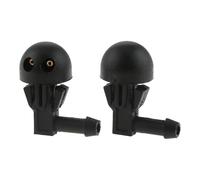 Windscreen Nozzle Compatible With Peugeot For 206 Car Accessories Windshield Spray Nozzle Wiper Washer Jets Nozzles OEM:6438AV 6438E6 6438J2
