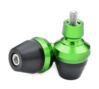 Windscreen Nuts For VFR 800 1200 CB400 VTEC XL 1000V CBR Motorcycle Accessories Front Fender Frame Slider Screw Bolt Fork Protector 6mm Motorcycle Screw Kit(GREEN)