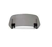 Windscreen Protectors Motorcycle Windshield Extension For KAWASAKI For Z 750 800 For Versys 650 Er6f For Versys 1000 Gen 1 KLR 650 Spoiler Windscreen Flyscreen(Color 11)