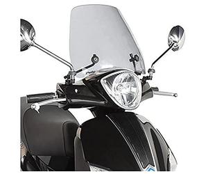 Windscreen Puig 5673H Model Traffic Honda PS125/150i 07-11 clear/smoke