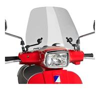 Windscreen Puig 5844H Model Traffic Vespa S 2008 Onwards Clear/Smoke
