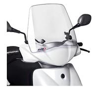 Windscreen Puig 6018 W model, traffic Yamaha Neo S, transparent/clear