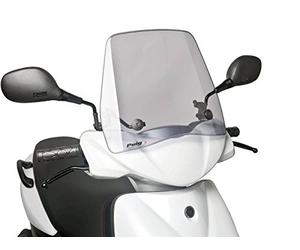 Windscreen Puig 6018H Model Traffic Yamaha Neo S 09 - Clear/Smoke