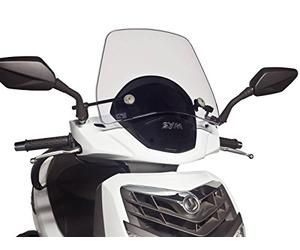 Windscreen Puig 6373 W Traffic SYM HD200I 12-13 clear/clear