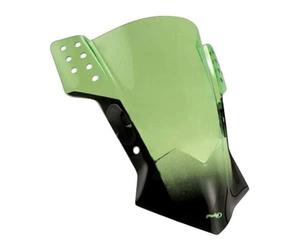 Windscreen Puig 6409 V Rafale Kawasaki ER6 N 12 Green)