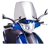 Windscreen Puig 6533H Traffic Piaggio New Fly Clear/Smoke
