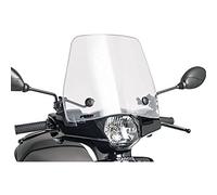 Windscreen Puig 6534 W Traffic For Piaggio Zip 50 Transparent/Clear