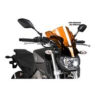 Windscreen Puig 6860T Model Rafale Inazuma 250 13 Orange