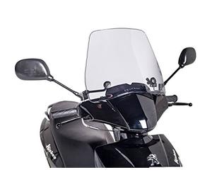 Windscreen Puig 6886H Model Traffic Peugeot Kisbee Clear/Smoke