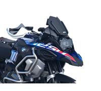 WINDSCREEN RALLYE WRS MATT BLACK FOR BMW R 1250 GS / ADVENTURE 2018-2023