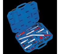 Windscreen Removal Tool Kit 14pc