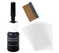 Windscreen Repair Fluid Kit | Windscreen Chip Repair Kit | Sturdy Resin Nano Glass Repair Fluid | Cracked Glass Repair Kit Tools for Fix Windscreen Chip & Scratch