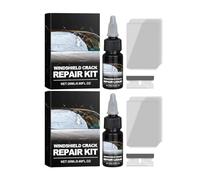 Windscreen Repair Kit,2025 New Windscreen Chip Repair Kit,Car Scratch Repair Kit, 20ml Windshield Bonding Fluid Crack,Crack Repairer (2)