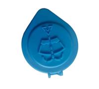 Windscreen Reservoir Cap Compatible With BMW For 328Ci 2000 For 328d 2014-2015 For 328d For XDrive 2015 Car Windscreen Washer Bottle Screen Wash Cap 61661379054(Blue)