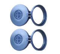 Windscreen Reservoir Cap Compatible With C&itroen For C4 For Picasso 2006-2013 For C4 For DS5 Screen Wash Lid Windscreen Washer Fluid Reservoir Cap 643238 643235(2pc)