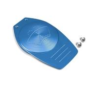 Windscreen Reservoir Cap Compatible With VW For Golf 7 For 7.5 R 2013-2020 For Golf 7 For 7.5 1.8 TSI 2013-2020 Windshield Washer Fluid Screen Wash Cap 1K0955455(Blue)