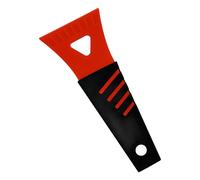 Windscreen Scraper Ice scraper for car windscreen for car Strong and Ergonomic Car Ice Scraper non Scratch with Soft Grip the Ideal Durable Car Snow Removal for Efficiently Scraping Frost (Orange)