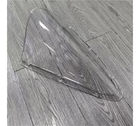 Windscreen Screen Double For YZFR125 2008 2009 2010-2015 2016 2017 2018 For YZF-R125 R125 Bubble Windshield Wind Deflectors Motorcycle Wind Deflector(Clear)
