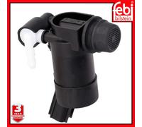 Washer Pump fits VOLVO V50 545 04 to 12 30663139 30699391 30699952 31349228 Febi