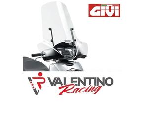 Windscreen Screen With Brackets GIVI Honda Sh 125 150 From 2005 A 2008 311