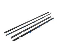 Windscreen Seal Compatible with Civic 2012 2013 2014 2015 Car Windows Rubber Weatherstrip Waterproof Pressure Strip Sealing Belt Moulding Trim OEM:72410TR0A01