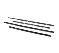 Windscreen Seal Compatible With Civic 2012 2013 2014 2015 Window Strip Wind Rain Deflector Moulding Weather-strips Front/Rear Left/Right 4PCS OEM:72410TR0A01