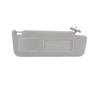 Windscreen Shade 1Pc Car Sun Visor Gray Side Sun Visor With And Mirror For Land For Cruiser For Prado 2002-2010(Right)