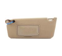Windscreen Shade Auto Inner Sunvisor Sun Visor Windscreen Sun Shade With Light Mirror For Accord 2008 2009 2010 2011 2012(Beige left)