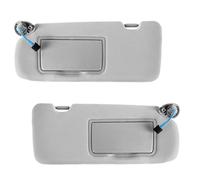 Windscreen Shade Car Sun Visor For CRV 2017-2022 Gray Beige Car Inside Front Left Right Sunshade Sun Visor 83280-TLA-A12ZB(Gray left right)
