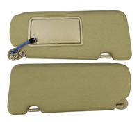 Windscreen Shade Car Sun Visor For CRV 2017-2022 Gray Beige Car Inside Front Left Right Sunshade Sun Visor 83280-TLA-A12ZB(Beige left right)