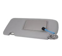 Windscreen Shade Car Sun Visor For CRV 2017-2022 Gray Beige Car Inside Front Left Right Sunshade Sun Visor 83280-TLA-A12ZB(Gray right side)