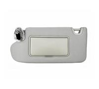 Windscreen Shade Car Sun Visor With Light For Nissan For Altima 2013 2014 2015 2016 2017 2018 96401-3TA2A 96400-3TA2A(Gray Left)