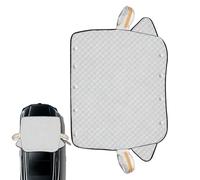 Windscreen Snow Cover, 3 Layers Magnetic Windproof Car Accessories, Snow Protection for the Windscreen, for Saloons, SUVs, Outdoor, Escape, Cold, Frost, Rain, Freeze