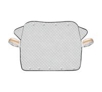 Windscreen Snow Cover, 3 Layers, Magnetic, Windproof, Car Exterior Accessories, Winter Windscreen Covers, for SUVs, Outdoor, Winter, Against Cold, Frost, Rain and All Weather