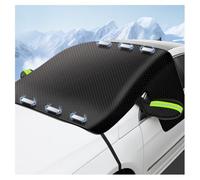 Windscreen Snow Cover For Audi A4 B5/A4 Quattro/A4 Avant | Thick 6 magnet cover blocks snow preventing frozen door handles saving morning scraping time in harsh winter weather.