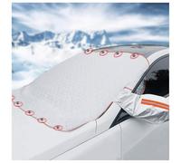 Windscreen Snow Cover Frost Ice Protector For Qashqai e-Power J11 2021-2026 | Compatible with Nissan J12 Magnetic Fixing Sun Shade Easy Installation All Season Use Foldable Design Winter Use