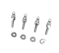 Windscreen Spiked Screws For Twin Light Glide(Electroplated)
