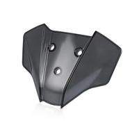 Windscreen Spoiler Compatible With 1290 Super For DukeR For MY20 Motorcycle Accessories Front Windscreen Windproof Cover Windshield Screen Protect(Black)