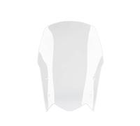 Windscreen Spoiler Cover Motorcycles Accessories Motorcycle Deflector | For Yamaha For Tenere 700 2019-2024 PC plastic Windshield Light Smoke Clear spoiler fairing(Clear)