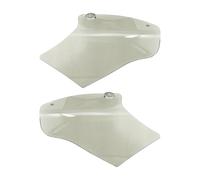 Windscreen Spoiler Fit For Harley Softail Breakout Fat Boy Heritage DeluxeFLHC00-2017 Motorcycle Deflector Saddle Air Heat Shields(2)