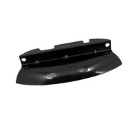Windscreen Spoiler Fit For Harley Touring Electra Street Glide Road King 2014-2023 Motorcycle Chrome Lower Triple Tree Wind Deflector Motorcycle Windshield(Black wind Deflector)