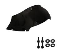 Windscreen Spoiler Fit For Harley Touring Road Glide FLTRX 2015-2023 Motorcycle 7 Inch Windshield&Screws Wind Windscreen Deflector Cover Motorbikes Deflector(Smoke)